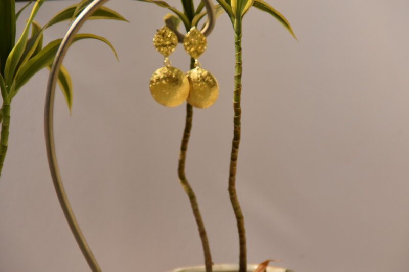 Gold Plated Statement Piece - Image 2