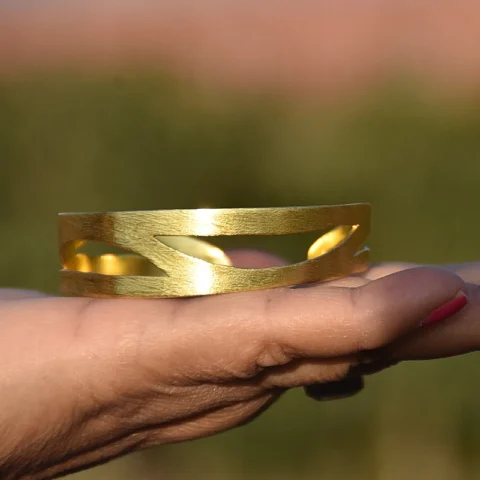 Classic Open Cuff Bracelet