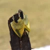 Ornate Gold Dangle