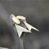Triangular Arrow-head Shape Earrings