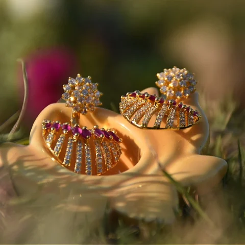 Cz Delicate Earrings