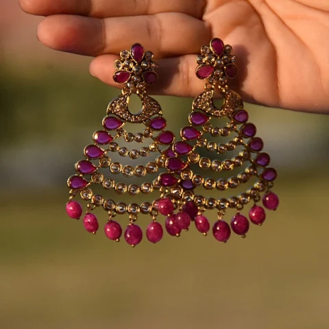 Antique Classic Earrings