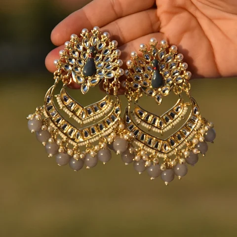 Meenakari Earrings