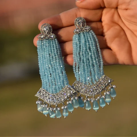 Bandhai Earrings