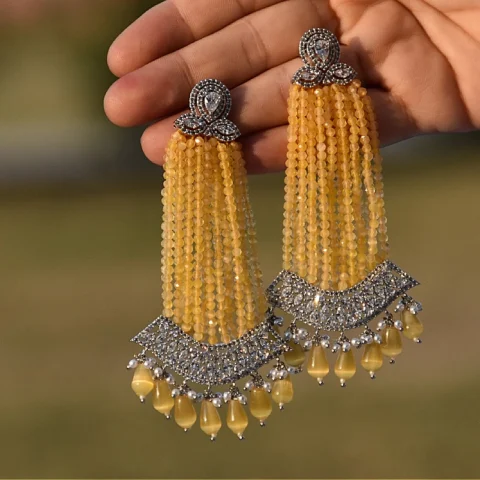 Bandhai Earrings