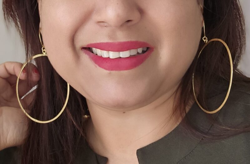 Bold Gold Hoops - Image 2
