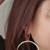 Bold Gold Hoops - Image 3