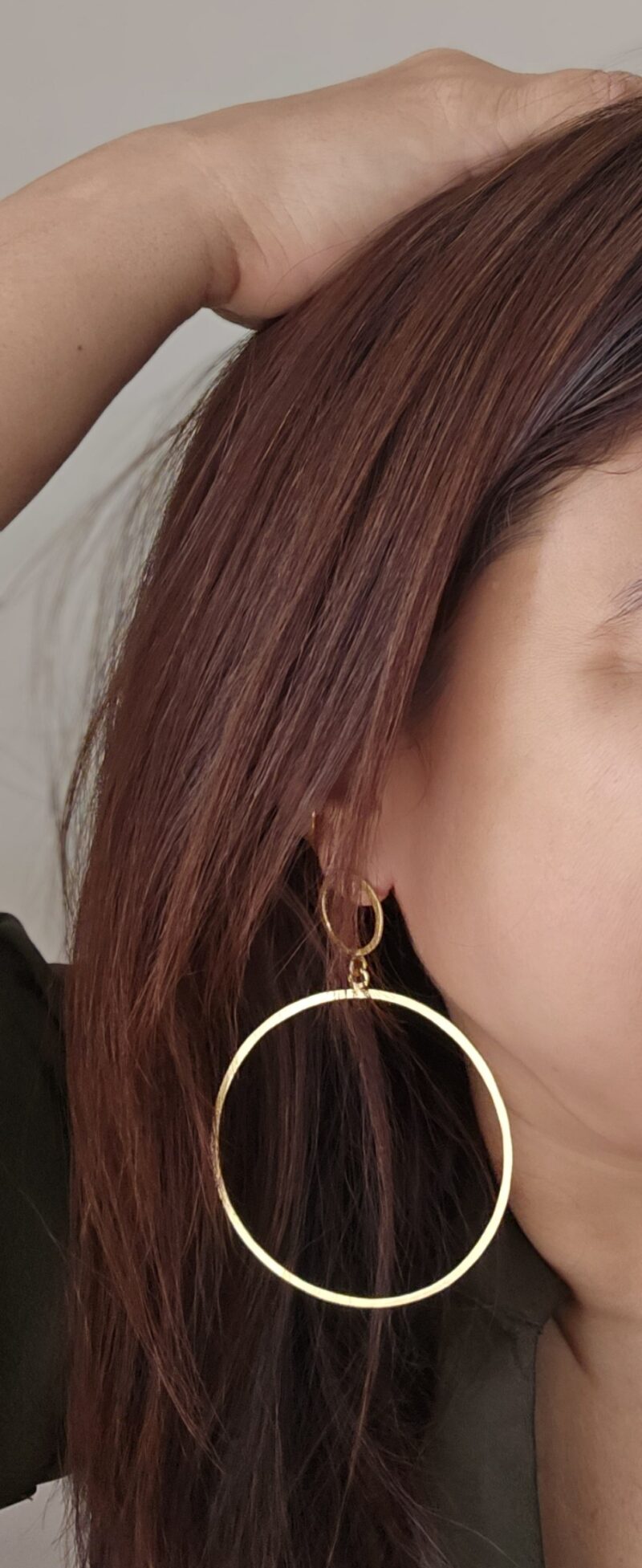 Bold Gold Hoops - Image 3