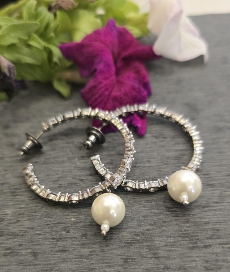 Sparkling White Pearl Bali - Image 2
