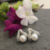 Pearl Stud Earrings