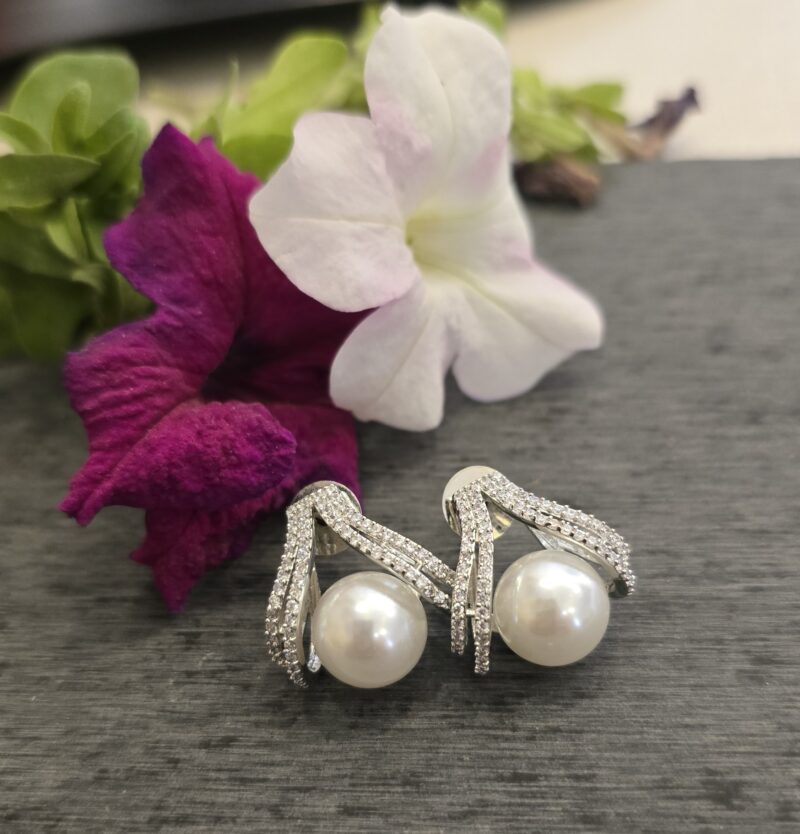 Pearl Stud Earrings