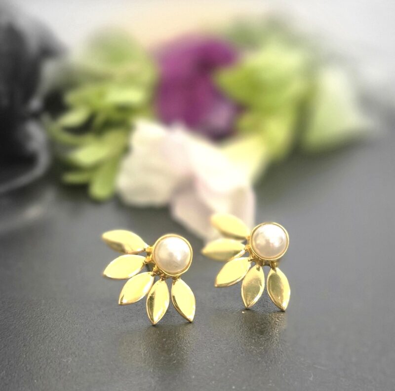 Pearl Patel Bloom Studs