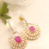 Pink Cz Classic Tops - Image 2