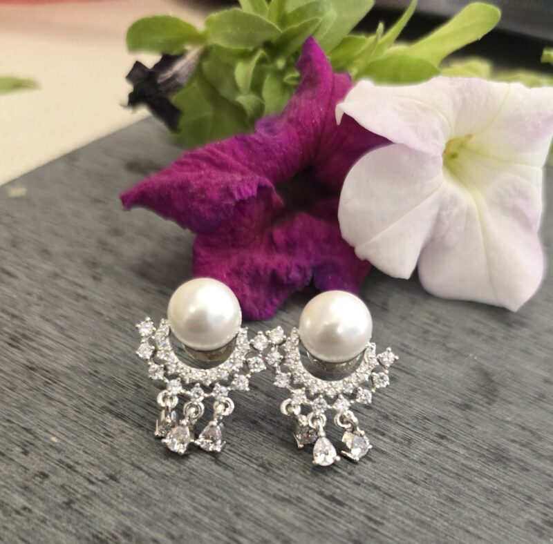 Pearl Earrings - Image 2