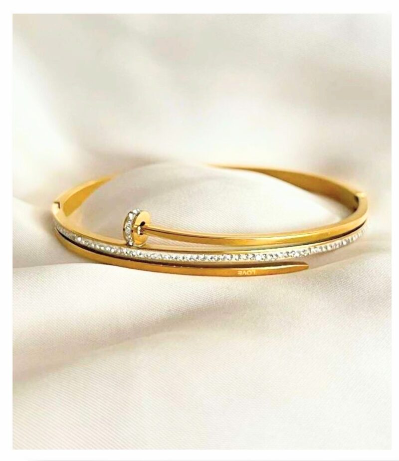 Meera Cuff Nail Bracelet